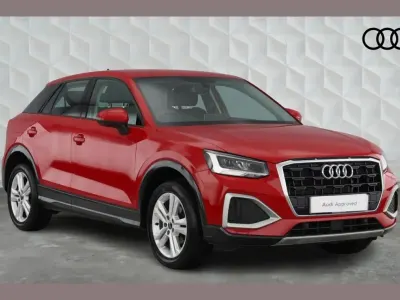 Used Audi Q2 Sport 108 HP (79 kW) 2023 Red SUV