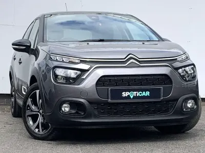 Begagnad Citroën C3 PureTech 110 HK (80 kW) 2023 Grå Halvkombi