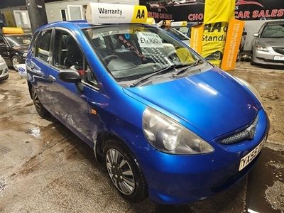 used Honda Jazz 1.2 DSI S 5d 76 BHP