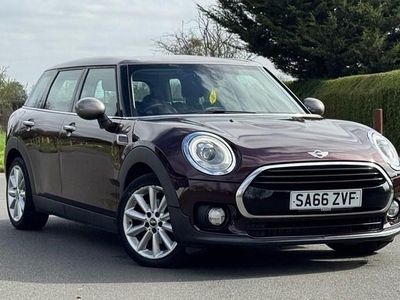 Used Mini Cooper Clubman 136 HP (100 kW) 2016 Red Estate