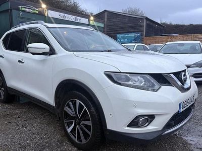 White Used 2015 Nissan X-Trail Tekna SUV | £6,495 (A bit pricey)
