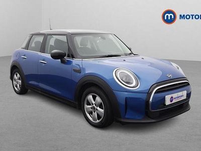 Used Mini Cooper Classic 136 HP (100 kW) 2022 Blue Hatchback