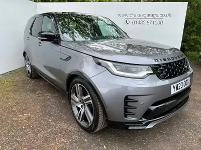 Used Land Rover Discovery 5 HSE Dynamic 2023 Grey SUV