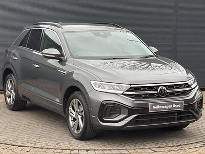 Used VW T-Roc R-line 147 HP (108 kW) 2023 Grey SUV