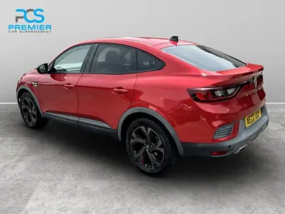 Used Renault Arkana R.S. 142 HP (104 kW) 2022 Flame red SUV