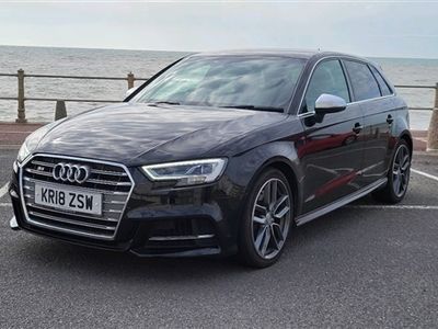 used Audi S3 Sportback 2.0 TFSI S Tronic quattro Euro 6 (s/s) (310 ps) 5dr