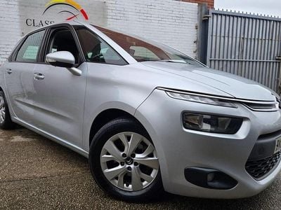 Silver Used 2014 Citroën C4 Picasso VTR Sport MPV | £4,422 (Fair price)