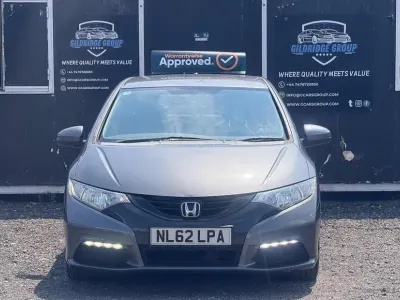 Used Honda Civic SE 142 HP (104 kW) 2012 Grey Hatchback