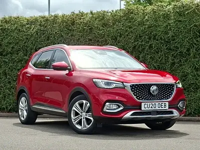 Used MG HS Exclusive 162 HP (119 kW) 2020 Red SUV