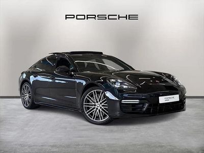 Black Used 2021 Porsche Panamera Hatchback | £79,995