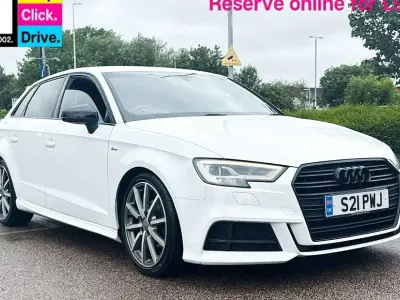 Used Audi A3 Black Edition 150 HP (110 kW) 2017