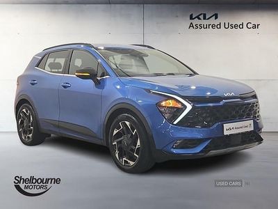 Used Kia Sportage GT-Line 2022 Blue SUV