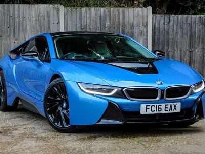 Used 2016 BMW i8 Performance | £36,475 (Super price)