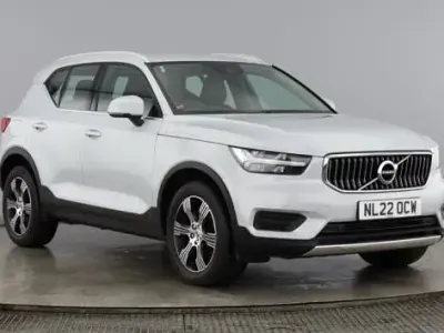 Used Volvo XC40 Inscription 161 HP (118 kW) 2022 Silver SUV