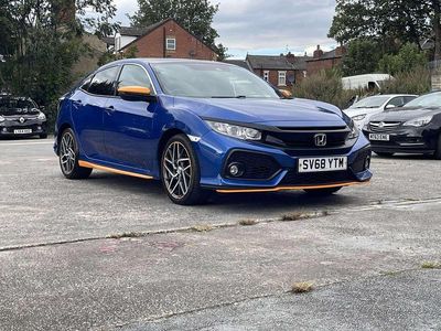 Blue Used 2018 Honda Civic EX Hatchback | £11,150 (A bit pricey)