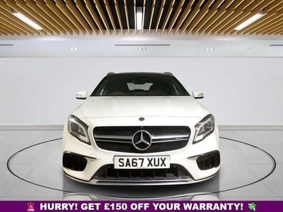 Mercedes GLA45 AMG