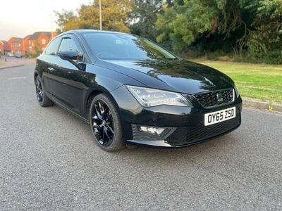 Black Used 2015 Seat Leon FR Hatchback | £5,500 (Fair price)