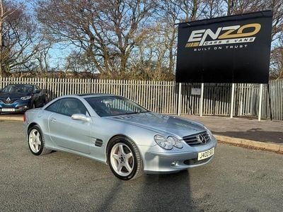 Silver Used 2004 Mercedes SL500 Cabriolet | £4,995 (Fair price)