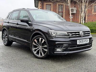 Used VW Tiguan R-line 190 HP (139 kW) 2019 Black SUV