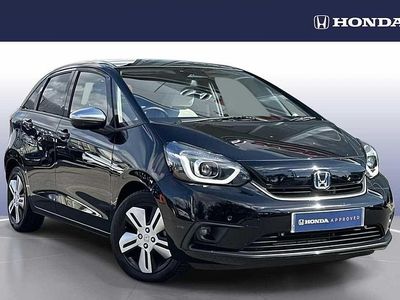 Black Used 2021 Honda Jazz Hybrid Hatchback | £16,789 (Fair price)