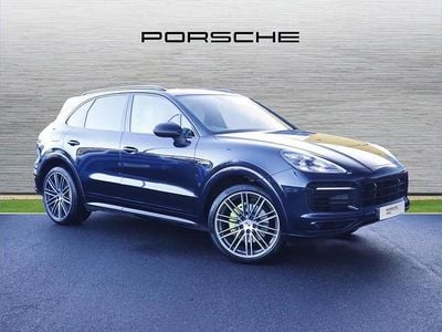 Blue Used 2020 Porsche Cayenne SUV | £46,000 (Fair price)