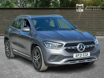 Usado Mercedes GLA200