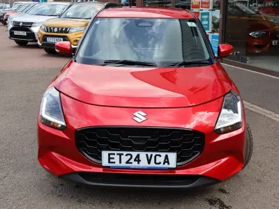Used Suzuki Swift 82 HP (60 kW) 2024 Red Hatchback