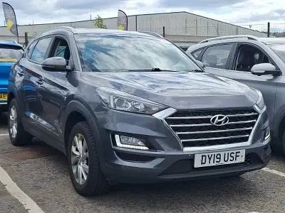 Used Hyundai Tucson SE 132 HP (97 kW) 2019 Grey SUV