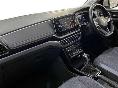 Used VW T-Cross Style 150 HP (110 kW) 2024 Grey SUV