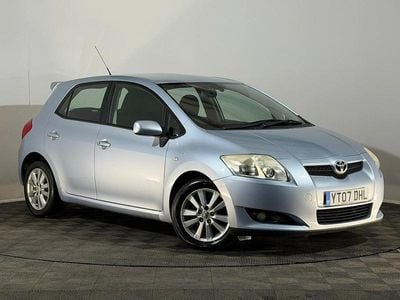 Blue Used 2007 Toyota Auris Hatchback | £1,495 (Good price)