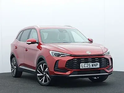 Used MG ZS Trophy 196 HP (144 kW) 2025 Red SUV
