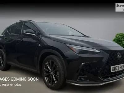 Used Lexus NX450h+