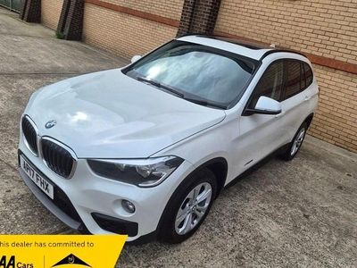 Used BMW X1 Performance 150 HP (110 kW) 2017 White SUV