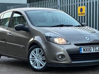 Beige Used 2010 Renault Clio II Initiale Hatchback | £3,495 (Fair price)
