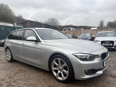Silver Used 2014 BMW 330 Sport Line Estate | £9,995 (Fair price)
