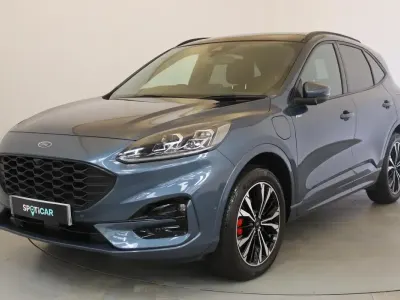 Used Ford Kuga ST-Line X 222 HP (163 kW) 2022 Blue SUV