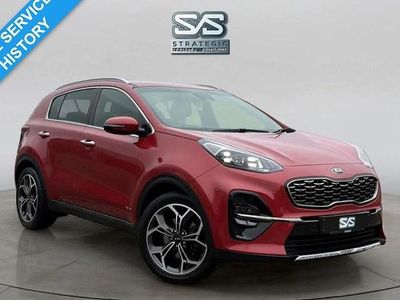 Used Kia Sportage GT-Line 177 HP (130 kW) 2021 SUV