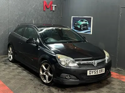 Usata Vauxhall Astra SRi 138 CV (101 kW) 2009 Nero Utilitaria