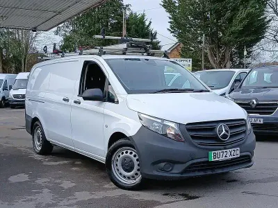 Used Mercedes e-Vito