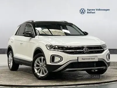 Ny VW T-Roc Style 150 HK (110 kW) 2026 SUV