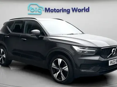 Used Volvo XC40 R-Design 262 HP (192 kW) 2021 Black SUV