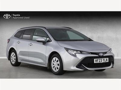Usado Toyota Corolla 138 HP (101 kW) 2023 Prateado