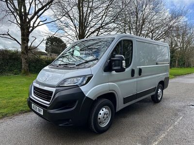 used Peugeot Boxer 2.0 BlueHDi H1 Professional Van 110ps