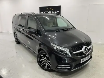 Used Mercedes V300 AMG line 239 HP (175 kW) 2019 Grey MPV