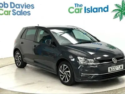 Used VW Golf VII Match 116 HP (85 kW) 2019 Grey Hatchback