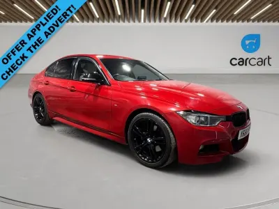 Used BMW 320 M Sport 181 HP (133 kW) 2015 Red Sedan