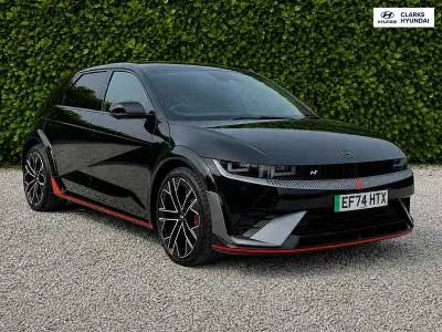 Used Hyundai Ioniq 478 kW (650 HP) 2024 Black Hatchback
