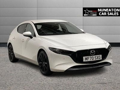 White Used 2020 Mazda 3 Inclusive Hatchback | £14,100 (Good price)