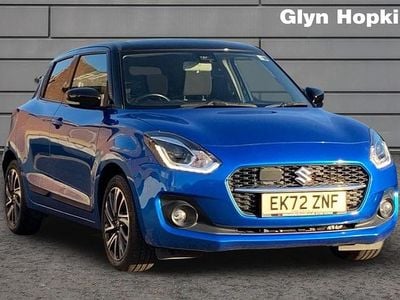 Blue Used 2022 Suzuki Swift SZ5 Hatchback | £13,003 (Fair price)