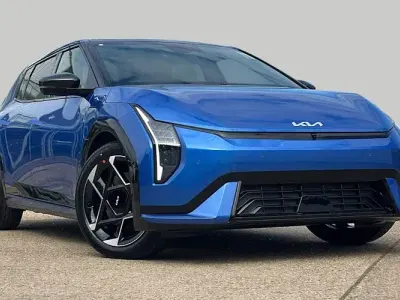 Ny Kia EV4 GT-Line S 150 kW (204 HK) 2025 Halvkombi